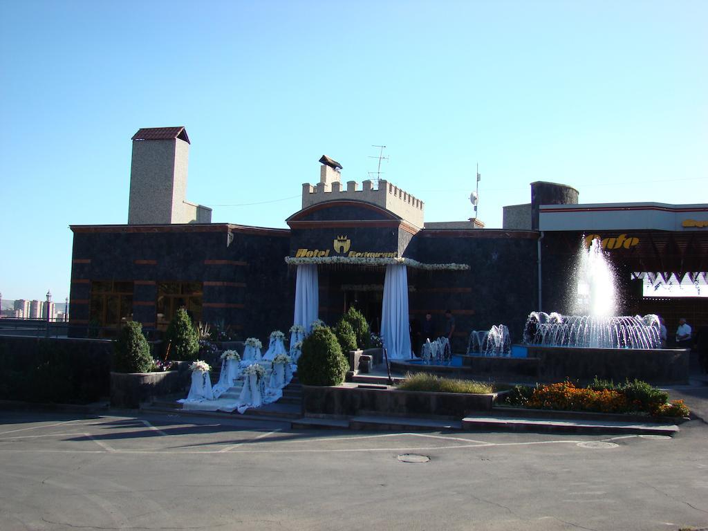 Nor Dzoraberd Hotel Complex Jerevan Eksteriør bilde
